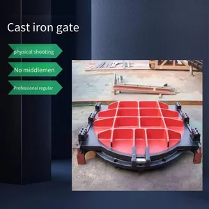 Principle and Structure of Cast Iron Gate. the Working Principle of Cast Iron Gate thumbnail-3