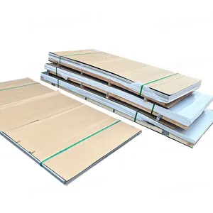 JIS AISI ASTM 210 304 304L 309S 310S 316L 904L 410 430 Stainless Steel Sheet 4b Mirror/Brushed Stainless Steel Plate/Sheet thumbnail-1