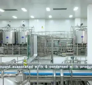 Complete Infant Formula Condensed Milk Which Simulates Human Milk Sweetened Condensed Milk Production Line thumbnail-5