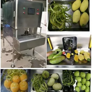 Commercial Fruit Mango Peeler Slicer/ Mango Peeling Machine thumbnail-2