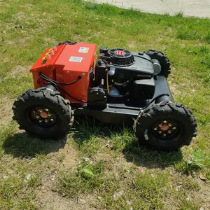 Factory Direct Sales Low Price Buy Online Unmanned Wheeled Grass Trimmer thumbnail-1