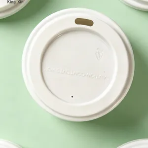 A Disposable Plastic Beverage Cap That is Spill-proof and Leak-proof thumbnail-1