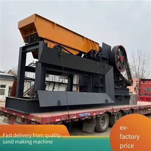 Jaw Crusher, Special Stone Crusher for Stone Production. Prices of Jaw Crushers in Various Models for Crushing Yards thumbnail-3