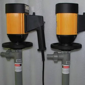 hd - e2 - v - Ss304 - 1000hp High - Lift Electric Drum Pump With Stepless Speed - Regulating Motor, Stainless Steel Oil Pump thumbnail-1