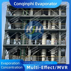 70 TPH Triple-Effect Evaporator With Automatic Operation and Energy-Saving Design ≤0.1MPa thumbnail-4