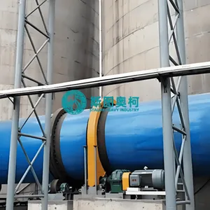 5TPH to 80TPH Bentonite Ore Dryer From China thumbnail-3