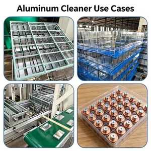 RSB-108 Aluminum Alloy Cleaner Fast Oil & Dirt Removal Non-Corrosive Low Foam Easy Rinsing Heavy Metal Free Eco Safe OEM ODM thumbnail-4
