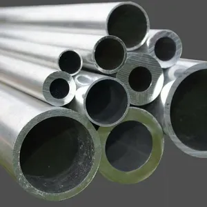 Aluminium Alloy Round Tube 5052 H32 Seamless Pipe Custom Size Diameter for Ship Deck Railing Structure thumbnail-2