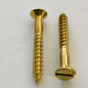 American Imperial Countersunk Slotted Drive Wood Screw thumbnail-2