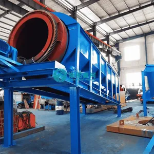 Trommel Soil Separator Machine thumbnail-2