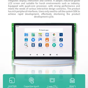 GeniusCore 10.1 Inch Open Frame Android Panel PC A133P – Embedded Industrial Platform thumbnail-2