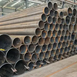 Low Carbon Seamless Steel Pipe ISO Standard Round Tube For Construction Structure & Pipeline Engineering thumbnail-4