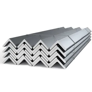 China Top Selling Hot Rolled AiSi Standard Equal Corner Angle Bar Angle Iron Bar Bending Cutting Q195-Q420 Grade Construction thumbnail-1