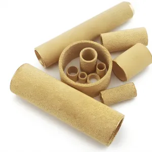 Sintered Copper Powder Filter Element 1 Year Warranty 20 Micron With Mill Test Report thumbnail-4