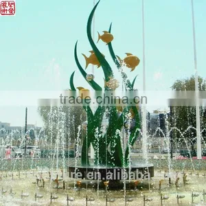 Stainless Steel Sculpture Metal Garden Art Modern Outdoor Matte Large Metal Garden thumbnail-1