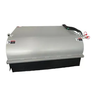 Factory Direct Pickup Sweeper OEM Custom Brush Width Hopper Size Height Adjust Bracket Mount Manufacturer thumbnail-1