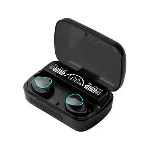 M10 Tws Earbuds Led Display Gaming Headsets Noise Cancelling Earphones Waterproof Headphones With Power Bank thumbnail-4