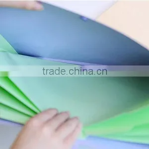 A4 Colorful Pvc Tab File Expanding File Folder With Button and 5 Pockets Very Suitable for Personal Work Supplier's Choice thumbnail-3