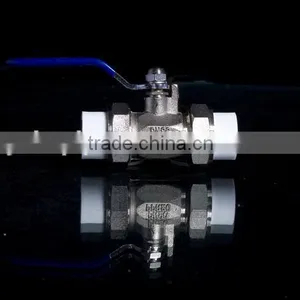 Double Union Ball Valve thumbnail-1
