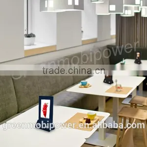 New Innovation Video Play Advertisement Restaurant Menu Power Bank thumbnail-5