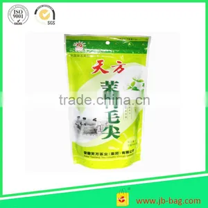 Laminated Material Heat Seal Custom Print Plastic Zipper Bag thumbnail-1