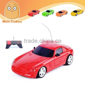 1:24 RC Car With LED Lights 4 CH rc Car Radio Control Remote Control Toy Car Quality Choice thumbnail-1