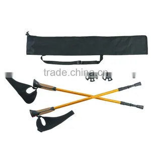 Inner Lock With Anti Shock Aluminum 7075 Climbing Pole thumbnail-1