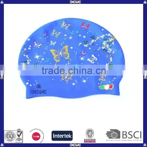 Cheap Ear Protection Design Your Own Swim Cap thumbnail-2