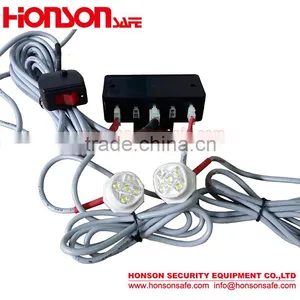 LED Strobe Emergency Lights Hide a Way for Police Car HA-251 thumbnail-1