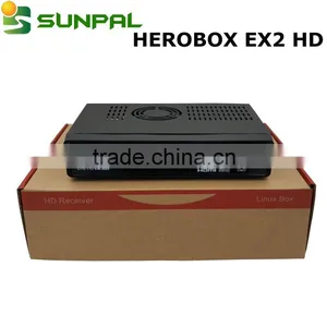 Herobox Ex2 Satellite Receiver Mini HD Model Herobox EX2 BCM7362 751MHZ Dual-core More Powerful Than Solo Pro V3 Solo PRO thumbnail-3