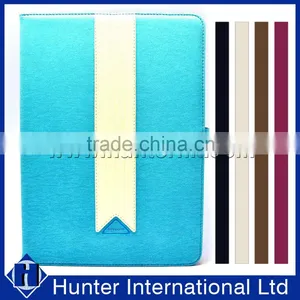 Standable PU Leather Tablet Case For IPad Air 2 thumbnail-1