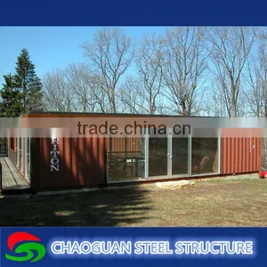 Beauty and Comfortable Prefab Shipping Container Modular Homes thumbnail-1