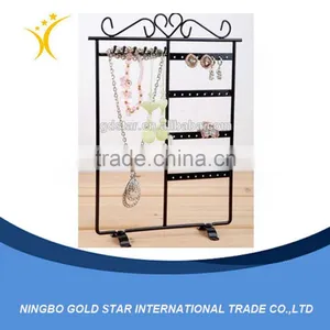 New Products Fashion Mental Silver Jewelry Tree Display for 2015 thumbnail-1