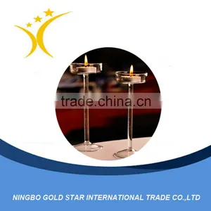 New Replacement Long-Stemmed Glass Candle Holders thumbnail-1