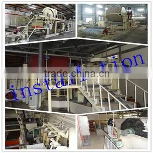 ISO9001 Certification Paper Making Machine thumbnail-1