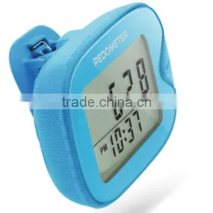 New Arrival 2015 3D G-sensor Pedometer Multi Colors Fitness Step Counter thumbnail-3