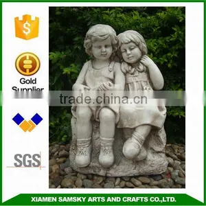 Garden Decoration Loving Couple Figurine thumbnail-2