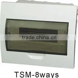 TSM-8ways Flush Type Distribution Box(Electrical Distribution Box,Plastic Enclosure) thumbnail-1
