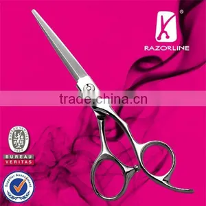 Razorline CK17S High Quality Hair Cutting Scissor, Hotest Slim Sword Blade Salon Scissor, Chinese Manufactory Hair Shears thumbnail-1