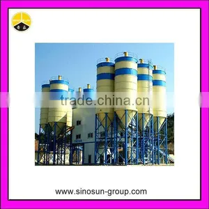 SINOSUN New 50T Cement Silo for Concrete Mixing Plant thumbnail-1