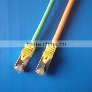 2015 High Performance Fluke Test Booted Rj45/rj45 LSOH Cat6a thumbnail-3