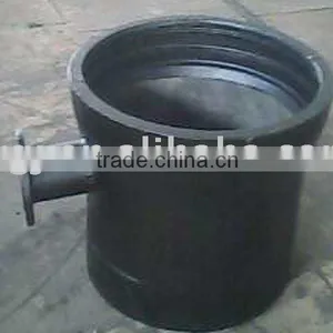 Socket Flange Socket Cast Iron Pipe Fitting thumbnail-1