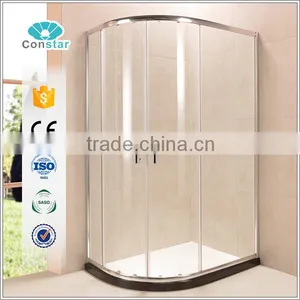 Sector Safe Tempered Glass Factory Shower Enclosure thumbnail-1
