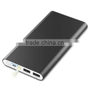 High Quality Oem Dual Port Power Bank 10000mah thumbnail-4