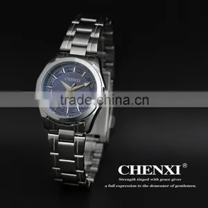 Modern Promotional Man or Woman ,lady's Watch Stainless Steel Watch 024AM&LS thumbnail-5