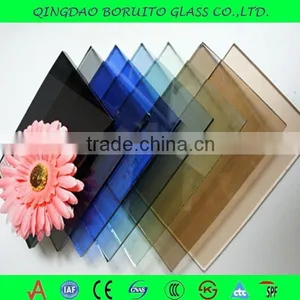 Hot Sale 10mm Bronze Coated Reflective Glass From China Supplier thumbnail-6