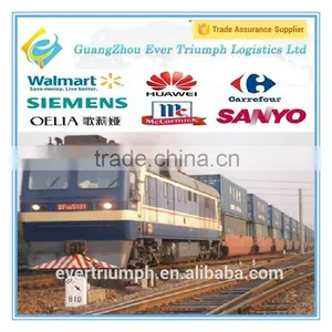 Railway Wagons for Sale to Bishkek/Kyrgyzstan From China Guangzhou/Shenzhen/Zhejiang thumbnail-1