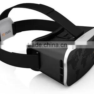 New Version 3D VR Glasses Virtual Reality Headset 3D Video Movie Game Glasses for 3.5~6" Smartphones thumbnail-2