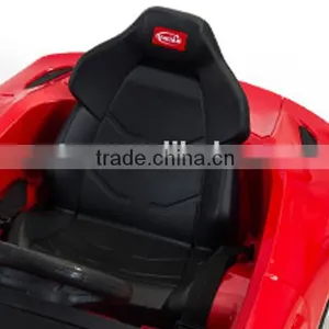 Rastar Toy Car Shopping Ferrari Official Licenced Baby Car Ride on Car thumbnail-6
