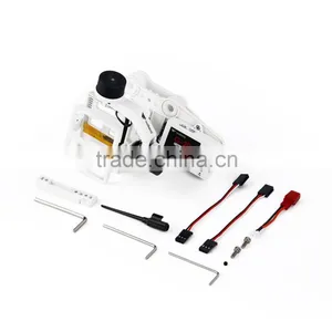 Walkera White Plastic Version G-2D Brushless Gimbal for ILook/GoPro Hero 3 thumbnail-1